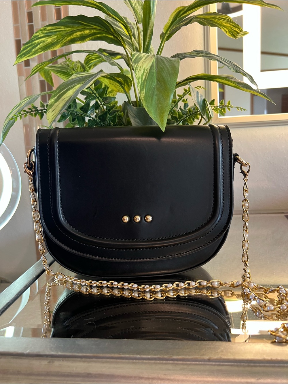 Simple Saddle Bag